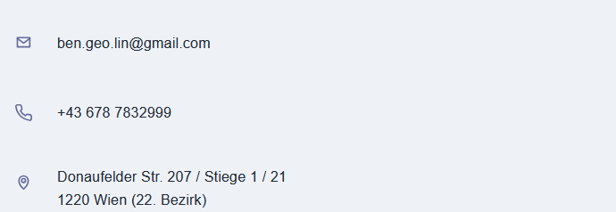 Kontaktinformationen